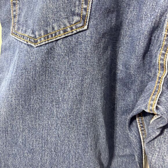 NWT Levi’s 550 Relaxed Fit Leg Blue Denim Jeans Men’s Big & Tall Size 50x30 - Picture 7 of 9